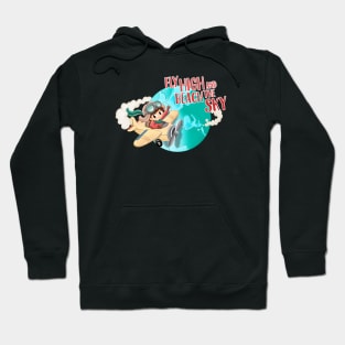 Amelia Earhart Hoodie